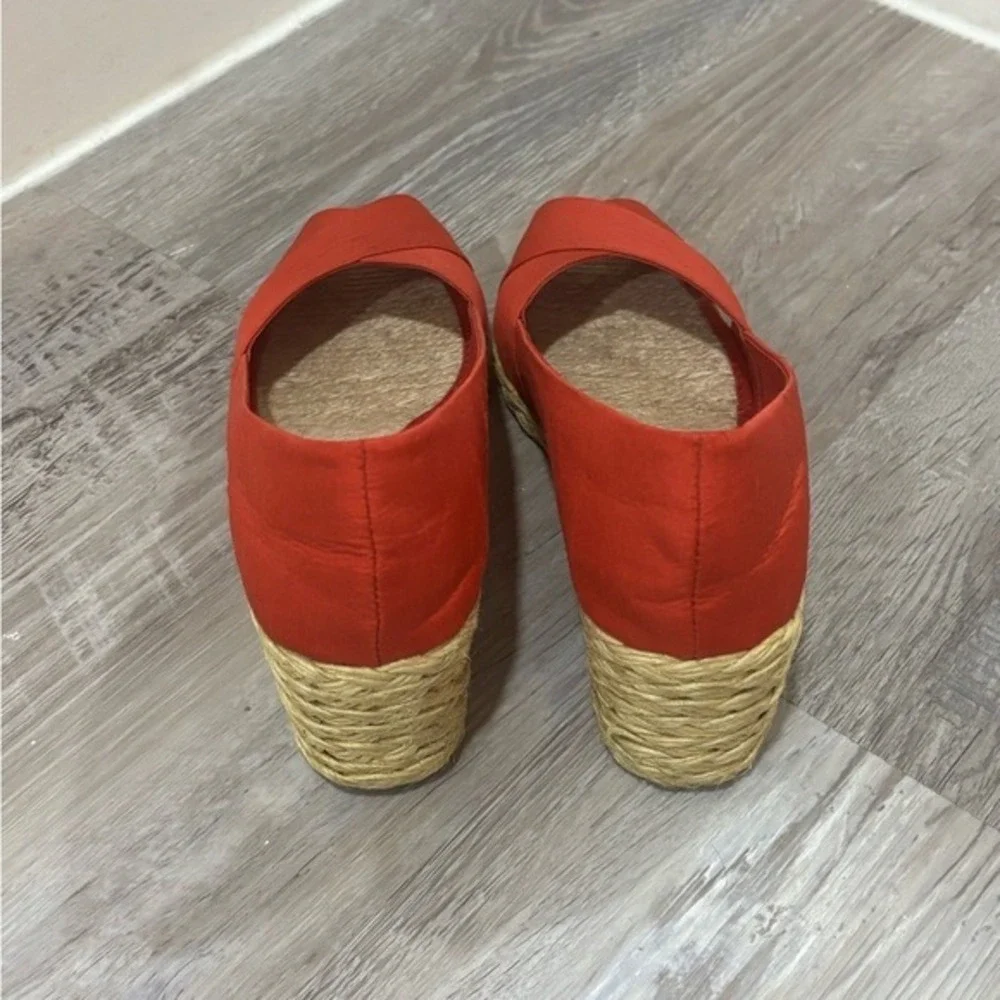 Lauren‎ Ralph Lauren Coral Espadrille Flats